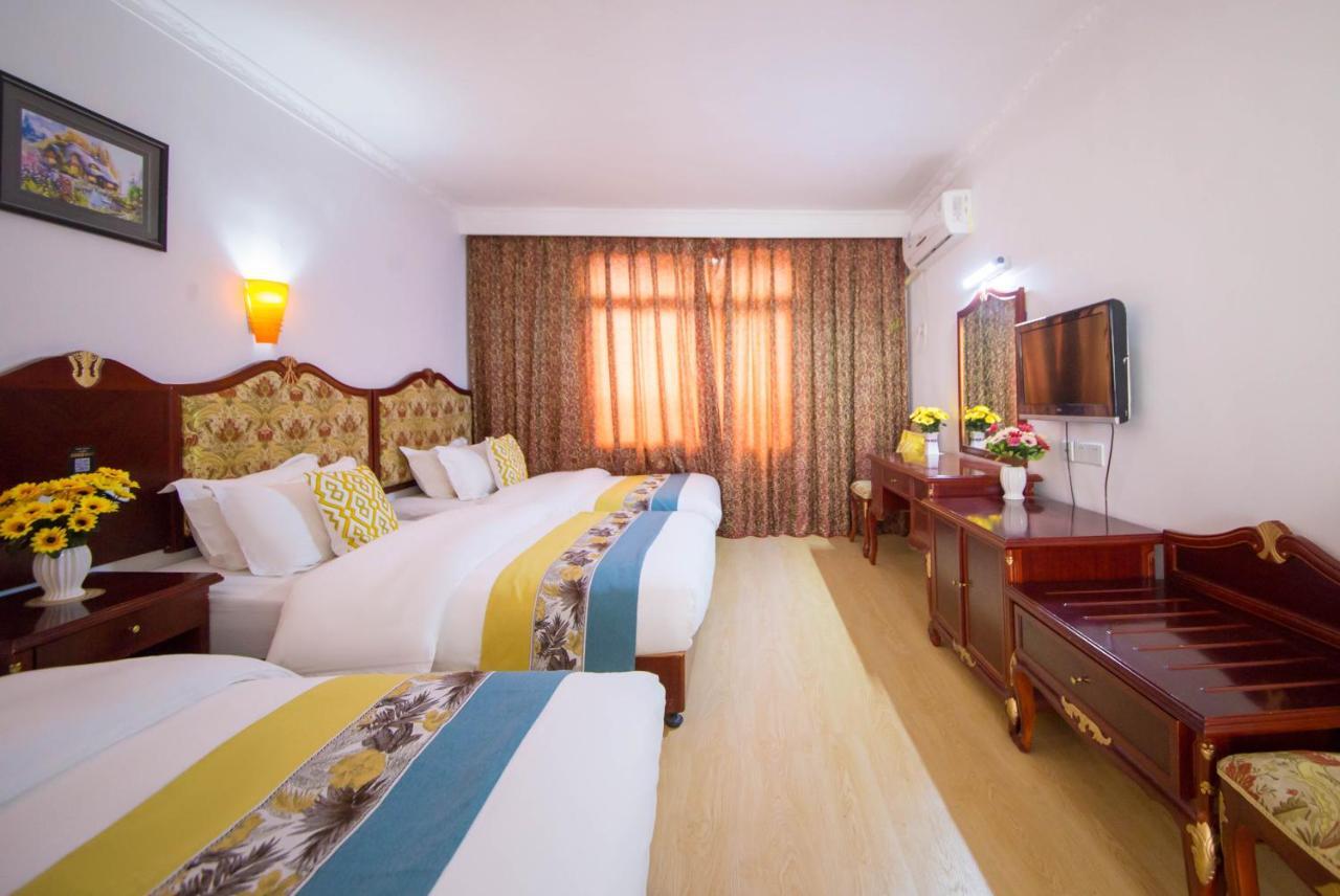 Jiuzhai Morning Hotel Дзиуджайгоу Екстериор снимка