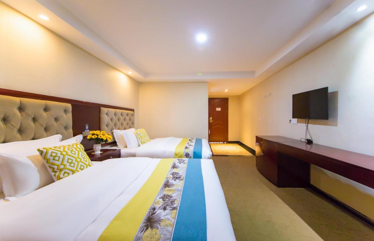 Jiuzhai Morning Hotel Дзиуджайгоу Екстериор снимка