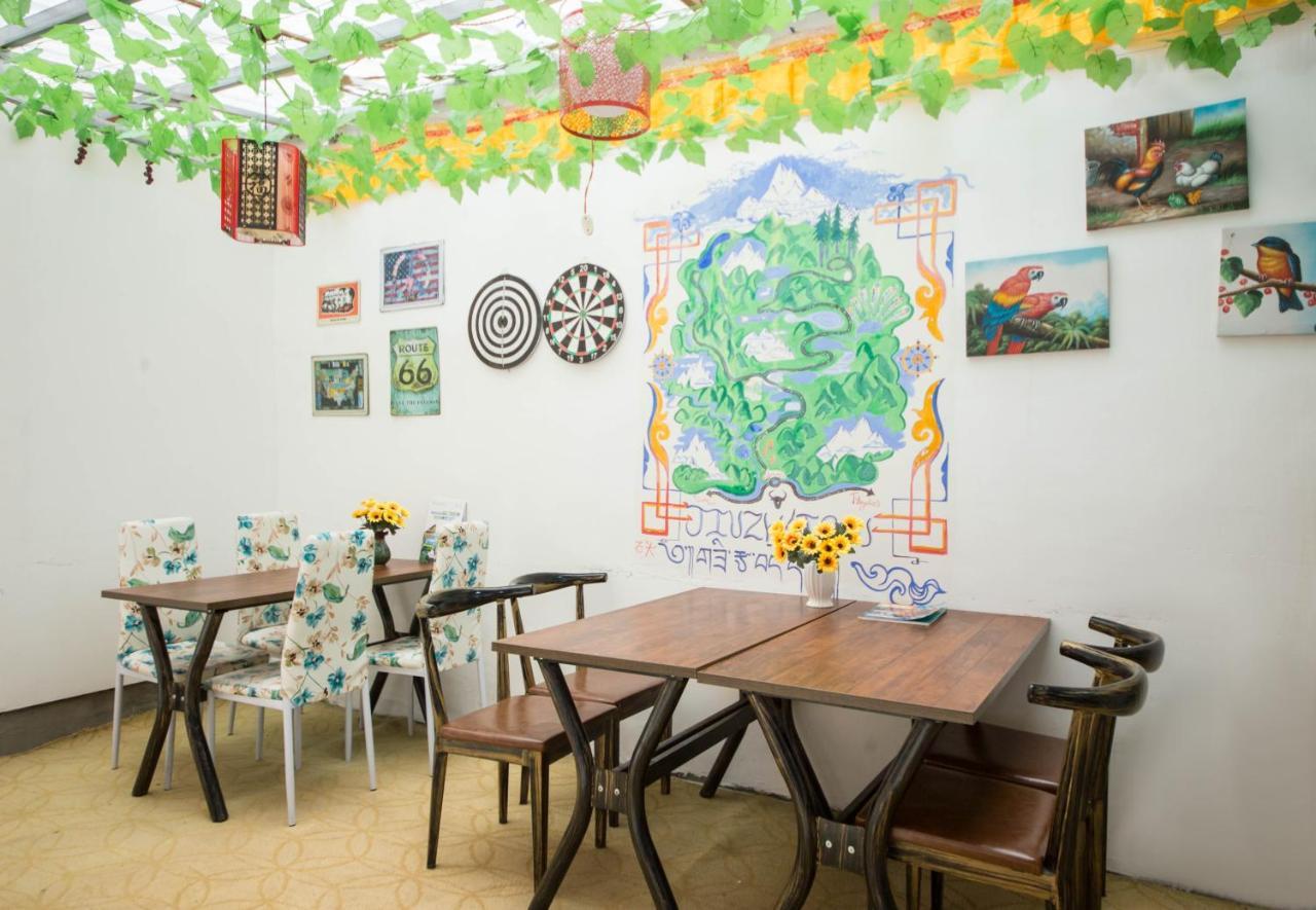 Jiuzhai Morning Hotel Дзиуджайгоу Екстериор снимка
