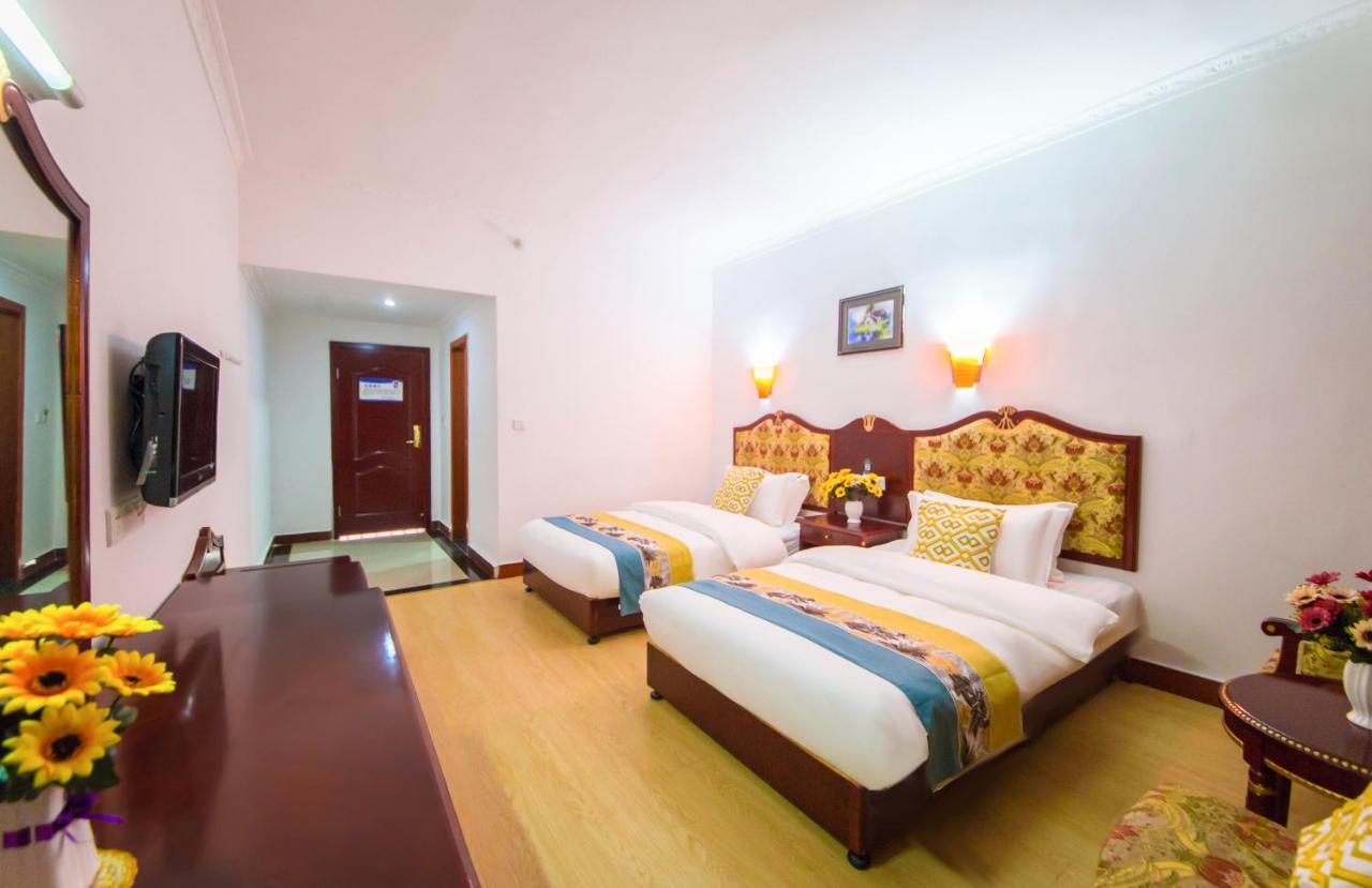 Jiuzhai Morning Hotel Дзиуджайгоу Екстериор снимка