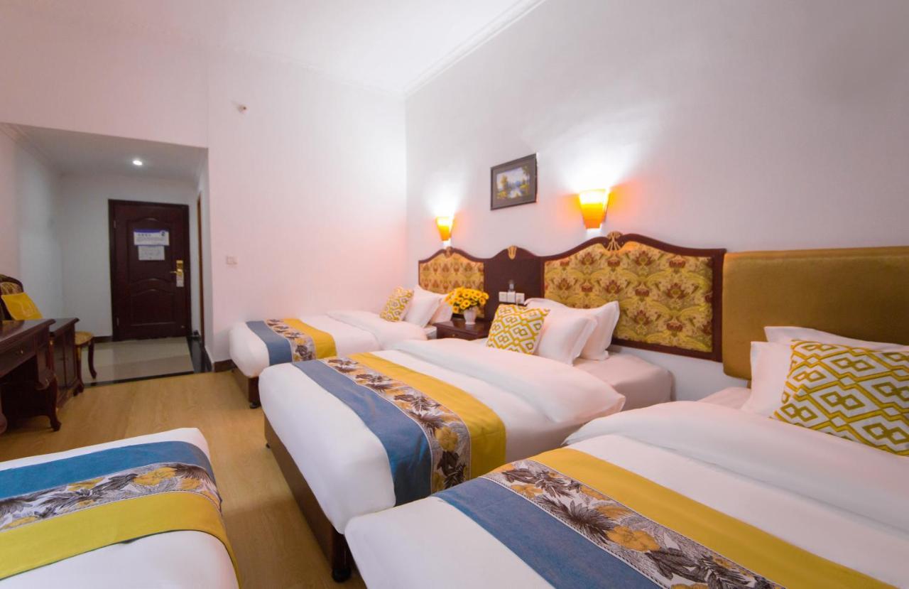 Jiuzhai Morning Hotel Дзиуджайгоу Екстериор снимка