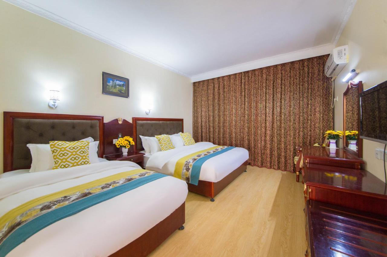 Jiuzhai Morning Hotel Дзиуджайгоу Екстериор снимка