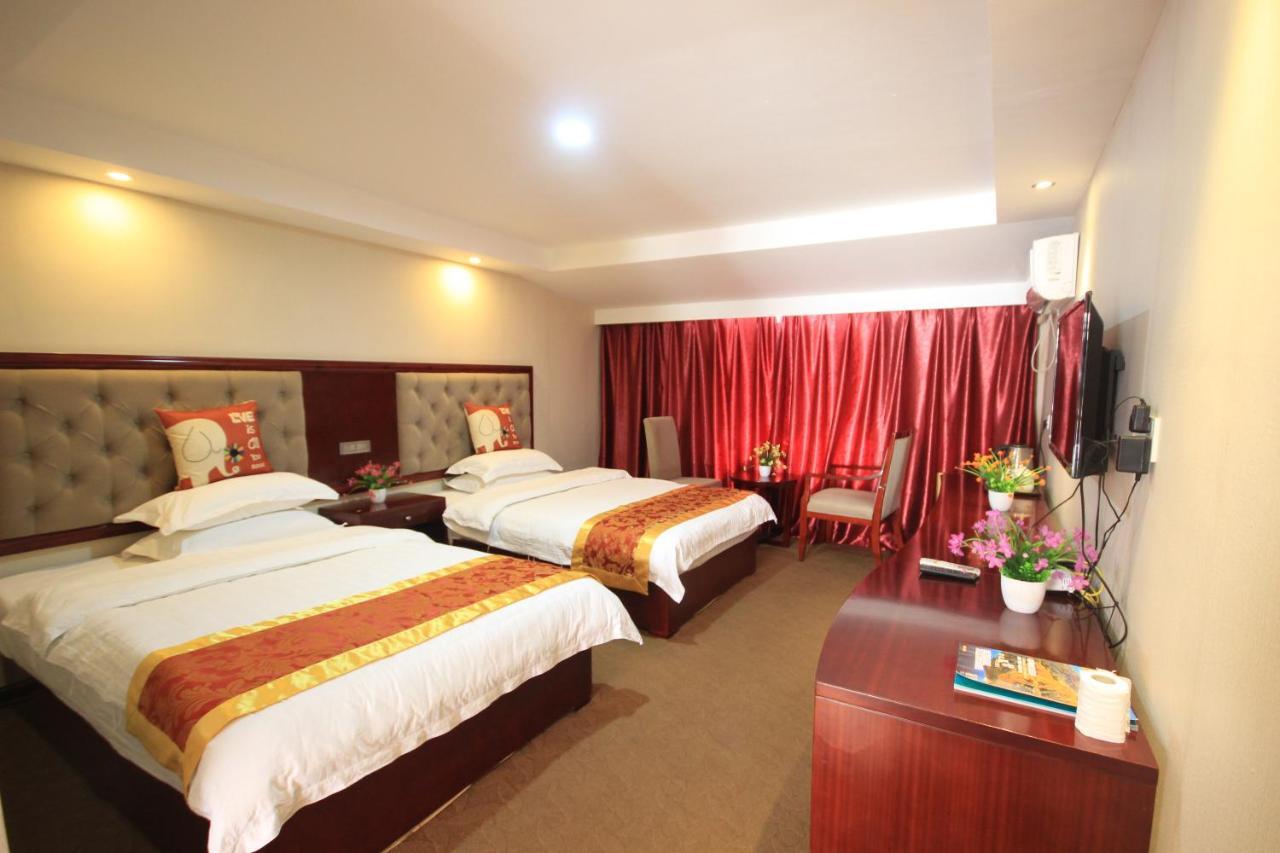 Jiuzhai Morning Hotel Дзиуджайгоу Екстериор снимка